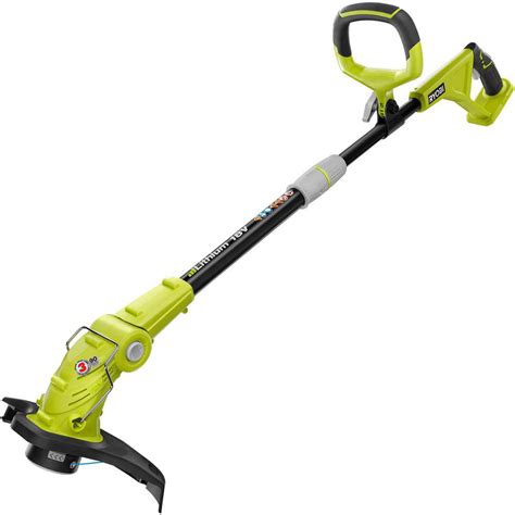 Comes with 8 replacement blades. . Ryobi cordless weedeater